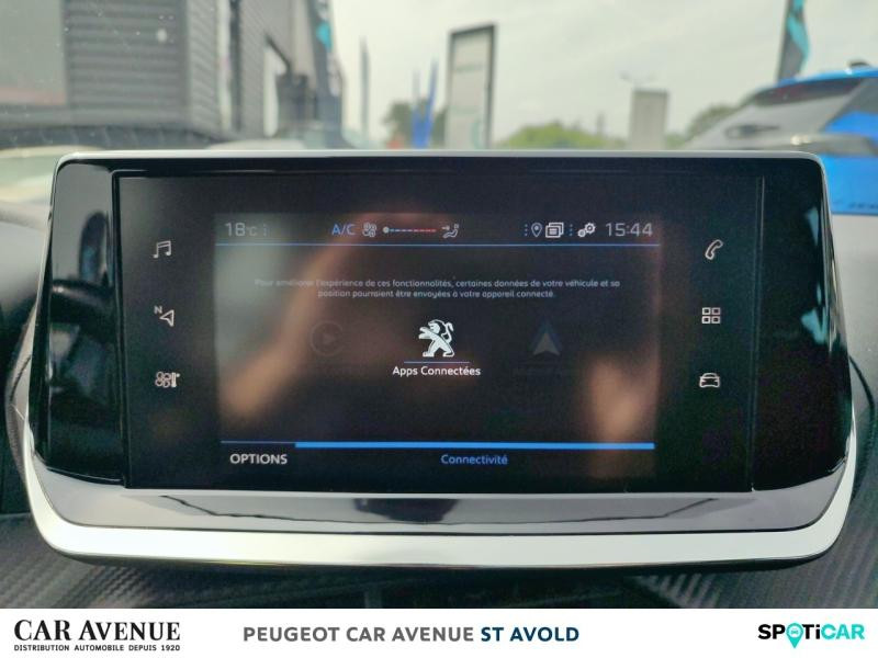 Occasion PEUGEOT 208 1.2 PureTech 100ch S&S Active 2020 Gris Artense 10697 € à Longeville-lès-Saint-Avold