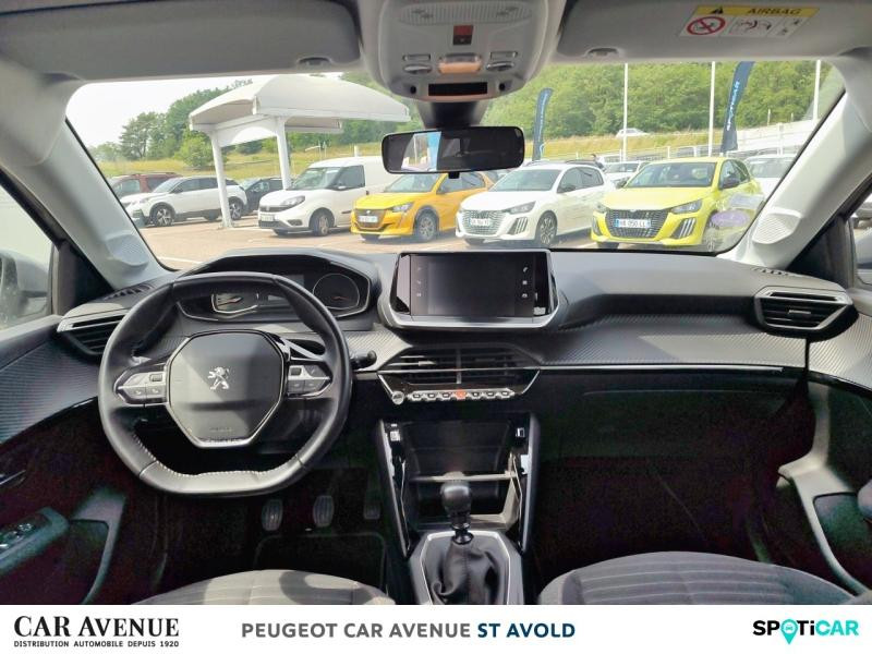 Occasion PEUGEOT 208 1.2 PureTech 100ch S&S Active 2020 Gris Artense 10697 € à Longeville-lès-Saint-Avold