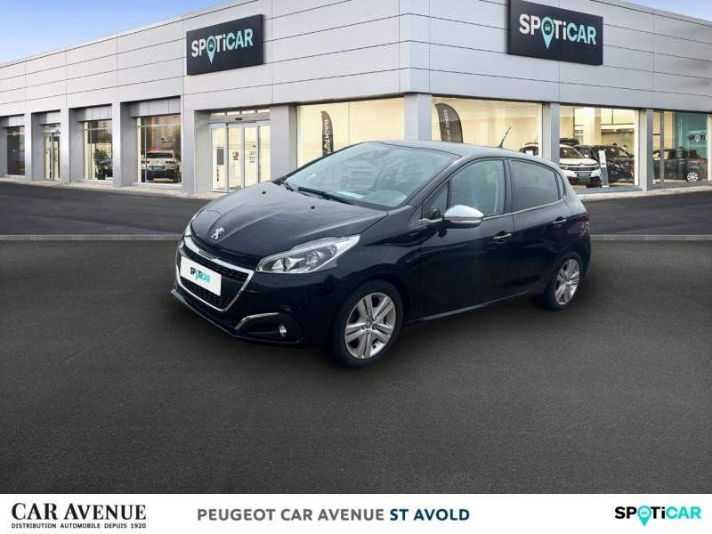 Occasion PEUGEOT 208 1.2 PureTech 82ch E6.c Signature 5p 2019 Noir Perla Nera 9497 € à Longeville-lès-Saint-Avold