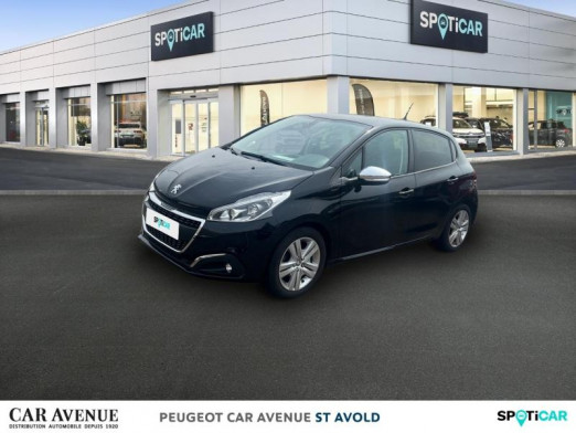 Occasion PEUGEOT 208 1.2 PureTech 82ch E6.c Signature 5p 2019 Noir Perla Nera 9 596 € à Longeville-lès-Saint-Avold