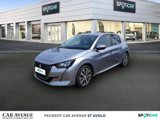 Occasion PEUGEOT 208 1.2 PureTech 100ch S&S Active 2020 Gris Artense 11 596 € à Longeville-lès-Saint-Avold