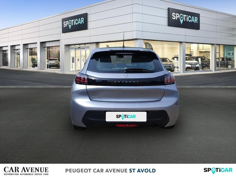 Occasion PEUGEOT 208 1.2 PureTech 100ch S&S Active 2020 Gris Artense 10697 € à Longeville-lès-Saint-Avold