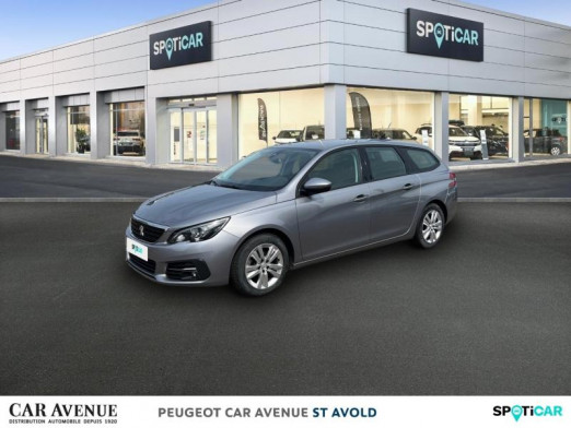 Occasion PEUGEOT 308 SW 1.5 BlueHDi 100ch E6.c S&S Active Business 2020 Gris Artense 12 496 € à Longeville-lès-Saint-Avold