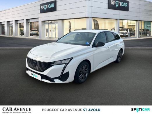 Occasion PEUGEOT 308 SW 1.5 BlueHDi 130ch S&S Active Pack 2023 Blanc Banquise (O) 13 996 € à Longeville-lès-Saint-Avold