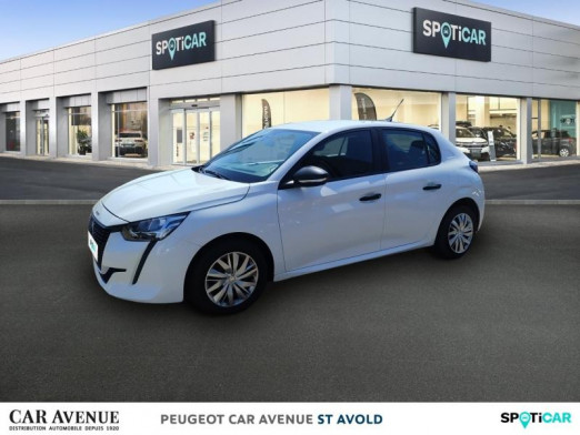 Occasion PEUGEOT 208 1.2 PureTech 75ch S&S Like 2020 Blanc Banquise (O) 9 497 € à Longeville-lès-Saint-Avold