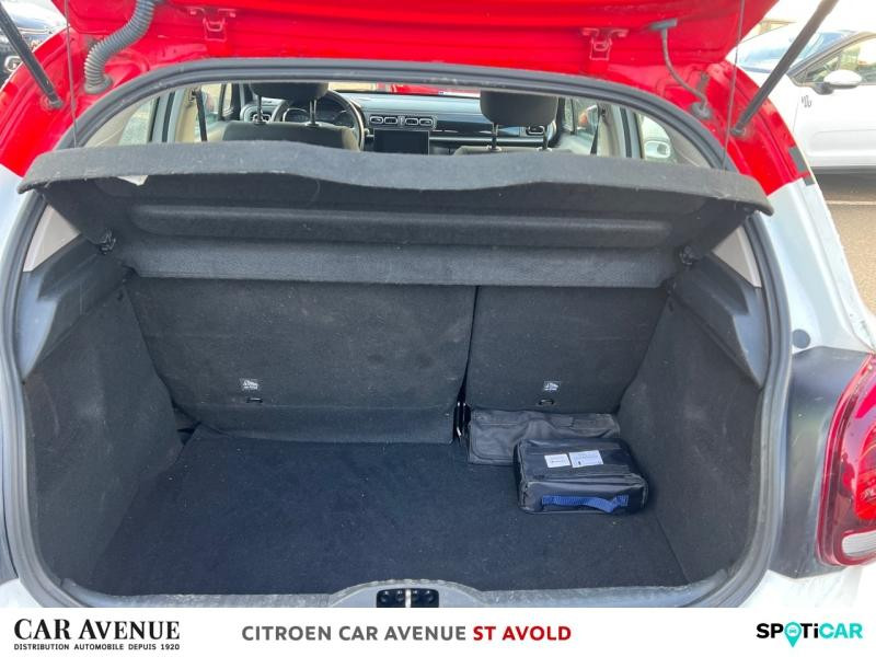 Occasion CITROEN C3 PureTech 82ch Shine S&S E6.d-TEMP 2018 Blanc banquise 8397 € à Longeville-lès-Saint-Avold