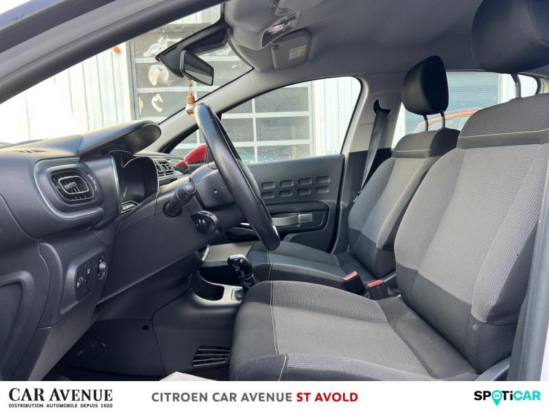 Occasion CITROEN C3 PureTech 82ch Shine S&S E6.d-TEMP 2018 Blanc banquise 8397 € à Longeville-lès-Saint-Avold