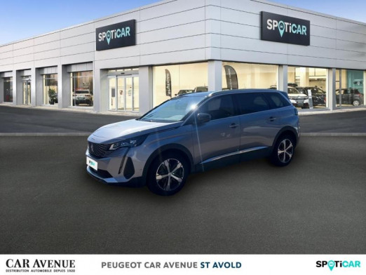 Occasion PEUGEOT 5008 1.5 BlueHDi 130ch S&S GT EAT8 2022 Gris Artense (M) 23 976 € à Longeville-lès-Saint-Avold