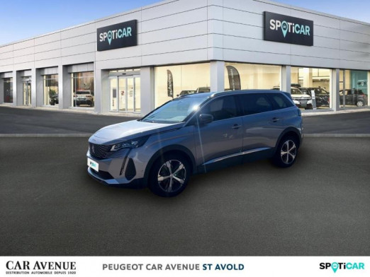 Occasion PEUGEOT 5008 1.5 BlueHDi 130ch S&S GT EAT8 2022 Gris Artense (M) 23 497 € à Longeville-lès-Saint-Avold