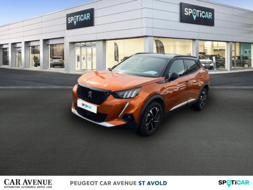 Occasion PEUGEOT 2008 1.2 PureTech 130ch S&S GT EAT8 2021 Orange 15 976 € à Longeville-lès-Saint-Avold