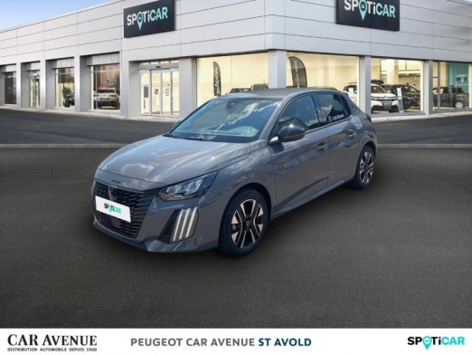 Occasion PEUGEOT 208 e-208 136ch Allure 2025 Gris Selenium (M) 30 610 € à Longeville-lès-Saint-Avold