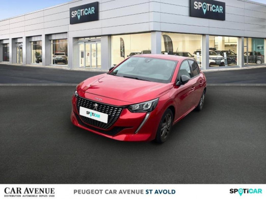 Occasion PEUGEOT 208 1.2 PureTech 100ch S&S Allure EAT8 2023 Rouge Elixir (V) 16 797 € à Longeville-lès-Saint-Avold