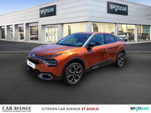 Occasion CITROEN C4 Moteur électrique 136ch (100 kW) Shine Automatique 2021 Brun Caramel (N) 15 997 € à Longeville-lès-Saint-Avold