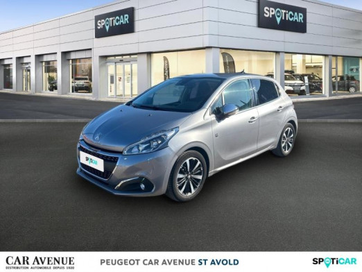 Occasion PEUGEOT 208 1.5 BlueHDi 100ch E6.c Tech Edition BVM5 86g 5p 2019 Gris Artense 11 297 € à Longeville-lès-Saint-Avold
