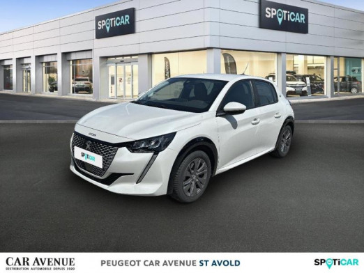 Occasion PEUGEOT 208 e-208 136ch Active 2020 Blanc Banquise (O) 15 396 € à Longeville-lès-Saint-Avold