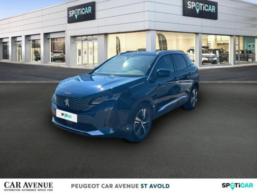 Occasion PEUGEOT 3008 1.5 BlueHDi 130ch S&S Allure Pack 2021 Bleu Célèbes (M) 21 797 € à Longeville-lès-Saint-Avold