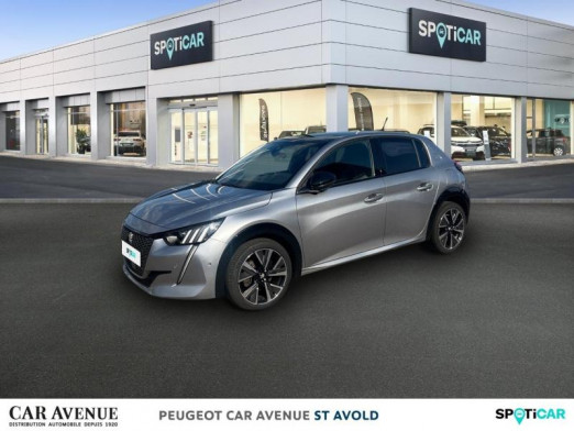 Occasion PEUGEOT 208 1.2 PureTech 100ch S&S GT 118g 2021 Gris Artense (M) 14 297 € à Longeville-lès-Saint-Avold