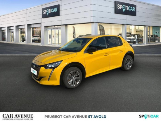 Occasion PEUGEOT 208 e-208 136ch Allure 2022 Jaune 16 297 € à Longeville-lès-Saint-Avold