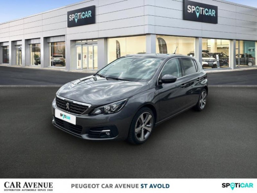Occasion PEUGEOT 308 1.5 BlueHDi 130ch S&S Tech Edition 2019 Gris Platinium 14 497 € à Longeville-lès-Saint-Avold