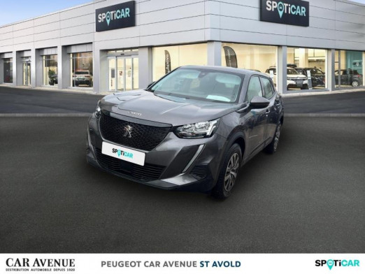 Occasion PEUGEOT 2008 1.2 PureTech 100ch S&S Active 5cv 2021 Gris Platinium (M) 13 797 € à Longeville-lès-Saint-Avold