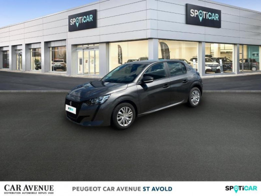 Occasion PEUGEOT 208 1.2 PureTech 75ch S&S Like 119g 2020 Gris Platinium 9 997 € à Longeville-lès-Saint-Avold