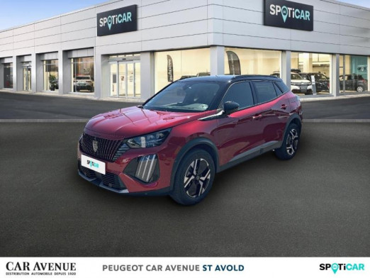 Used PEUGEOT 2008 1.2 Hybrid 136ch GT e-DCS6 2024 Rouge Elixir (S) € 25,798 in Longeville-lès-Saint-Avold