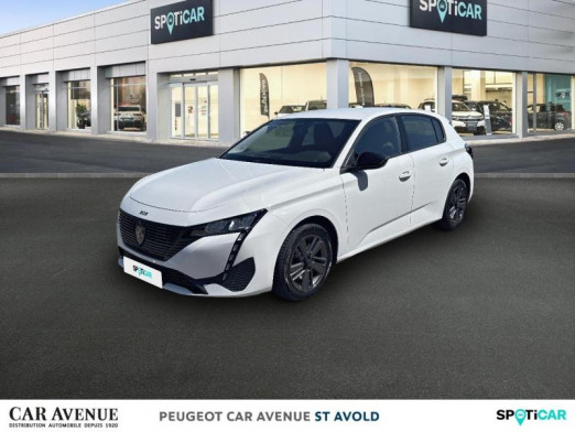 Used PEUGEOT 308 1.5 BlueHDi 130ch S&S Active Pack 2022 Blanc Nacré (S) € 16,298 in Longeville-lès-Saint-Avold