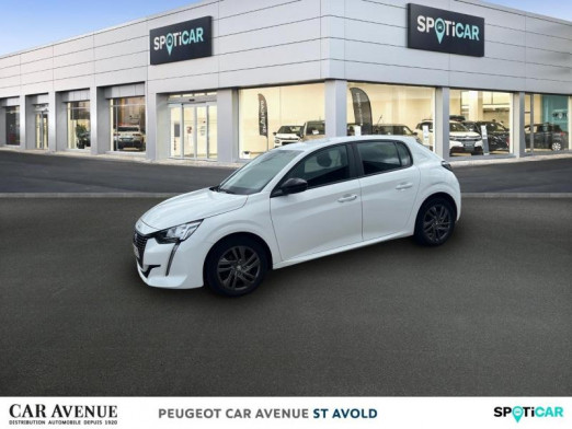 Used PEUGEOT 208 1.5 BlueHDi 100ch S&S Active Pack 2022 Jaune € 14,797 in Longeville-lès-Saint-Avold