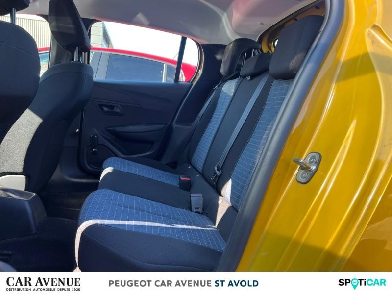 Used PEUGEOT 208 1.2 PureTech 75ch S&S Like 2021 Jaune € 11190 in Longeville-lès-Saint-Avold