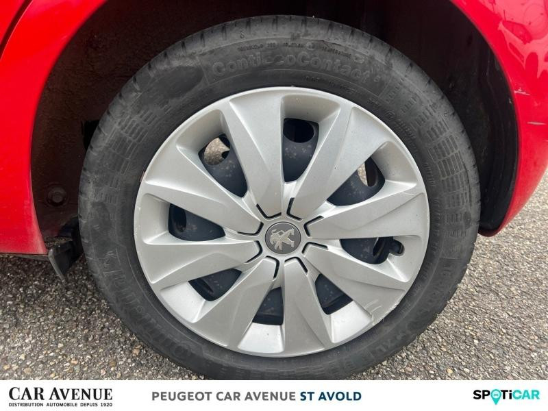 Used PEUGEOT 108 VTi 72 Style S&S 4cv 5p 2021 Rouge Scarlet (O) € 10760 in Longeville-lès-Saint-Avold