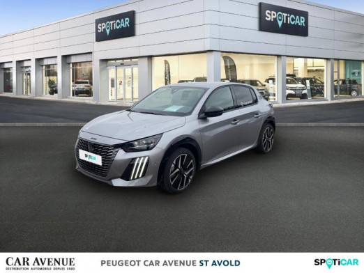 Occasion PEUGEOT 208 e-208 156ch GT 2025 Gris Artense (M) 32 990 € à Longeville-lès-Saint-Avold