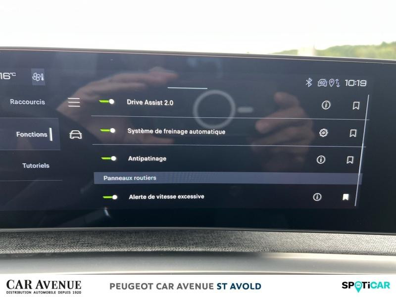 Used PEUGEOT 3008 Hybrid 136ch GT e-DCS6 2024 Gris Platinium (M)/Toit Black Diamond € 32990 in Longeville-lès-Saint-Avold