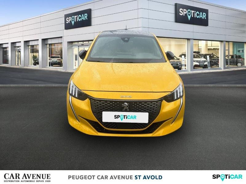 Used PEUGEOT 208 1.2 PureTech 130ch S&S GT EAT8 2022 Jaune € 16490 in Longeville-lès-Saint-Avold