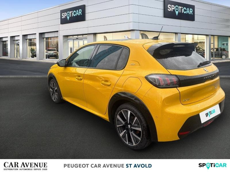 Used PEUGEOT 208 1.2 PureTech 130ch S&S GT EAT8 2022 Jaune € 16490 in Longeville-lès-Saint-Avold