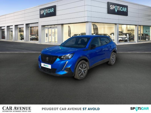 Occasion PEUGEOT 2008 1.2 PureTech 100ch S&S Active Pack 2022 Bleu Vertigo (S) 13 590 € à Longeville-lès-Saint-Avold