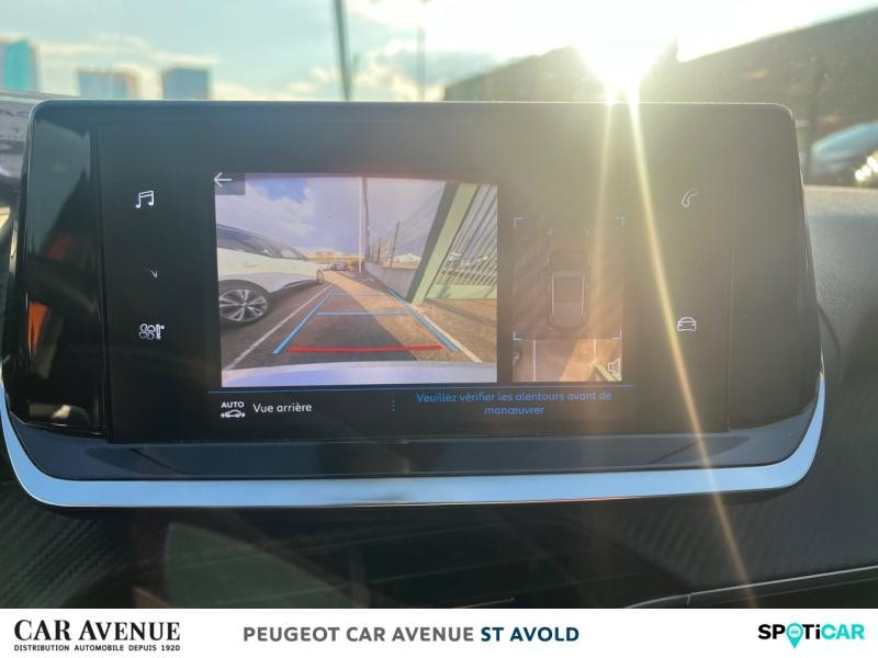 Used PEUGEOT 2008 1.2 PureTech 130ch S&S Style EAT8 2021 Noir Perla Nera (M) € 17190 in Longeville-lès-Saint-Avold