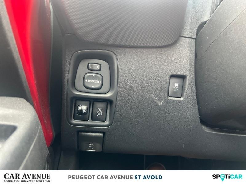 Used PEUGEOT 108 VTi 72 Style S&S 4cv 5p 2021 Rouge Scarlet (O) € 10760 in Longeville-lès-Saint-Avold