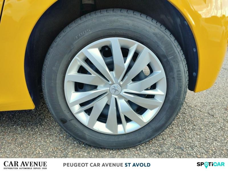 Used PEUGEOT 208 1.2 PureTech 75ch S&S Like 2021 Jaune € 11490 in Longeville-lès-Saint-Avold