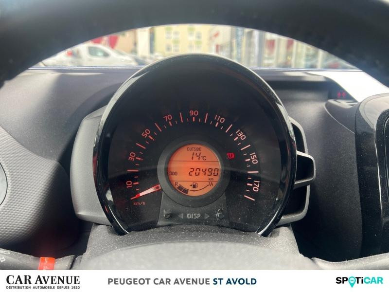 Used PEUGEOT 108 VTi 72 Style S&S 4cv 5p 2021 Rouge Scarlet (O) € 10760 in Longeville-lès-Saint-Avold