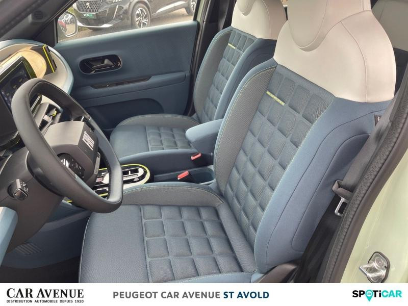 Occasion FIAT Grande Panda Electrique 113ch La Prima 2025 Vert Azure Métallisé 24990 € à Longeville-lès-Saint-Avold