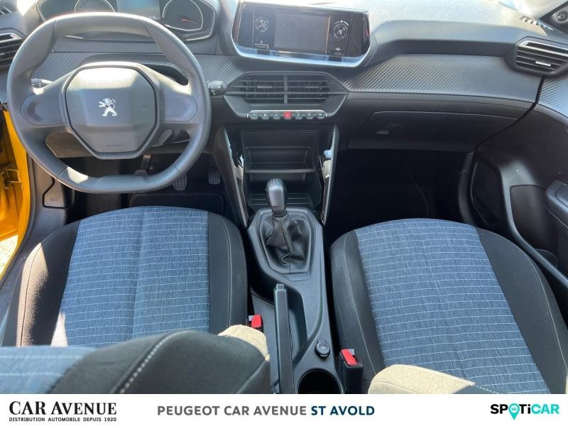 Used PEUGEOT 208 1.2 PureTech 75ch S&S Like 2021 Jaune € 11190 in Longeville-lès-Saint-Avold