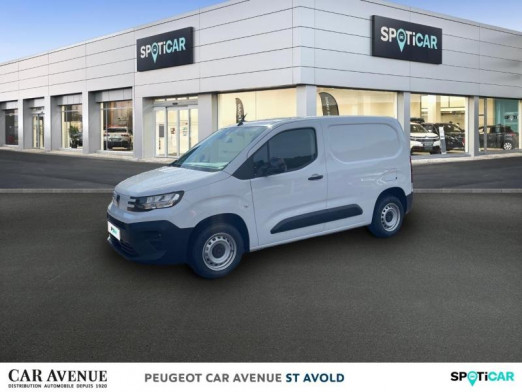 Used PEUGEOT Partner M 650kg BlueHDi 100ch S&S 2025 Blanc Icy € 24,468 in Longeville-lès-Saint-Avold