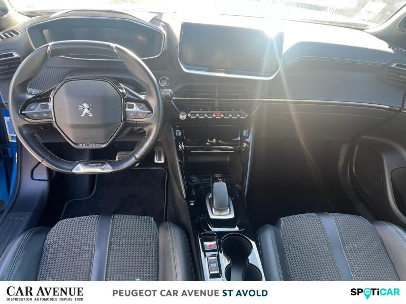 Used PEUGEOT 2008 e-2008 136ch GT 2021 Bleu Vertigo (S) € 17990 in Longeville-lès-Saint-Avold