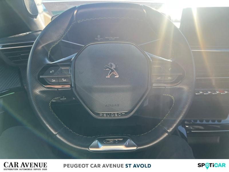 Used PEUGEOT 2008 e-2008 136ch GT 2021 Bleu Vertigo (S) € 17990 in Longeville-lès-Saint-Avold