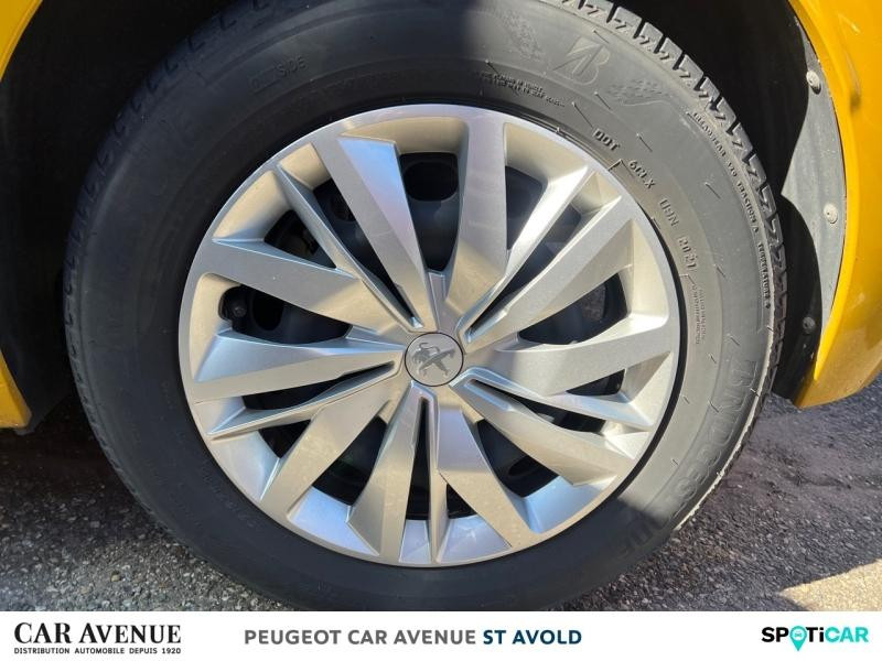 Used PEUGEOT 208 1.2 PureTech 75ch S&S Like 2021 Jaune € 11190 in Longeville-lès-Saint-Avold