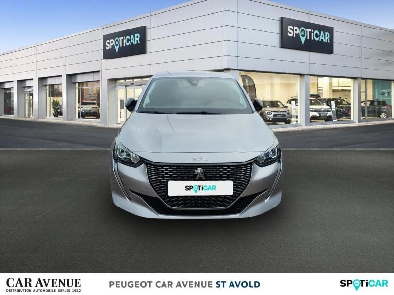 Used PEUGEOT 208 e-208 136ch Style 2022 Gris Artense (M) € 16490 in Longeville-lès-Saint-Avold