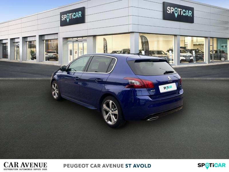 Occasion PEUGEOT 308 1.2 PureTech 130ch E6.3 S&S GT Line 2020 Bleu Magnetic 14090 € à Longeville-lès-Saint-Avold