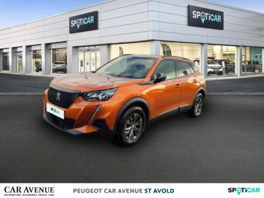 Occasion PEUGEOT 2008 1.2 PureTech 100ch S&S Style 2022 Orange 13 989 € à Longeville-lès-Saint-Avold