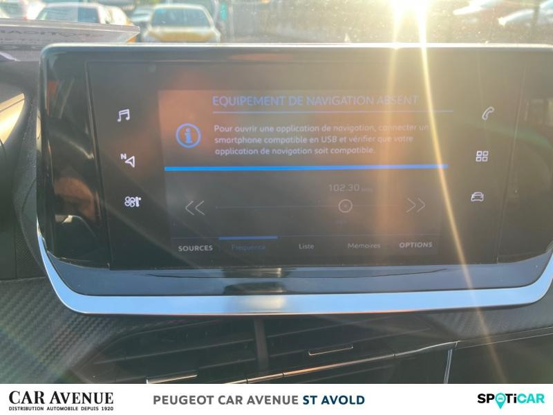 Used PEUGEOT 2008 1.2 PureTech 130ch S&S Style EAT8 2021 Noir Perla Nera (M) € 17190 in Longeville-lès-Saint-Avold