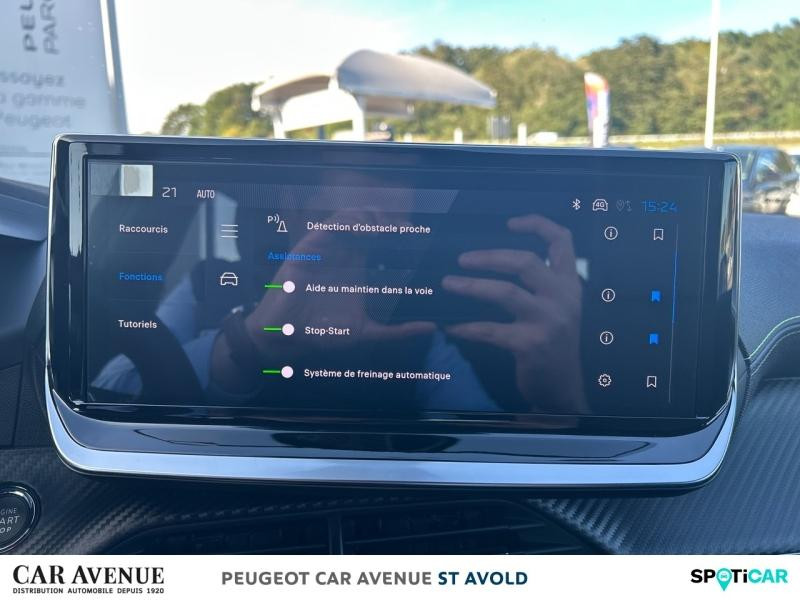 Used PEUGEOT 2008 1.2 Hybrid 145ch GT e-DCS6 2025 Noir Perla Nera (M) € 31490 in Longeville-lès-Saint-Avold